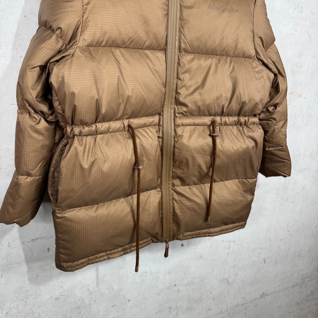 Acne Studios Beige Puffer Jacket