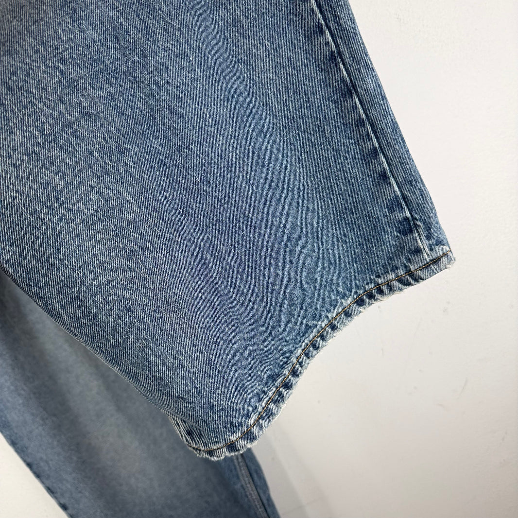 Balenciaga Sample Stencil Baggy Jeans