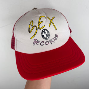 Chrome Hearts Sex Records Trucker Hat