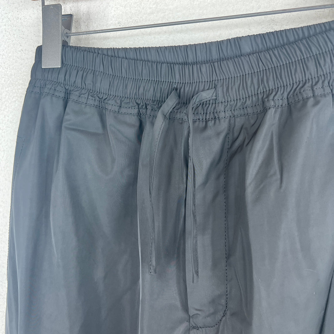 FFFPostalservice Black Drawstring Cargo Pants