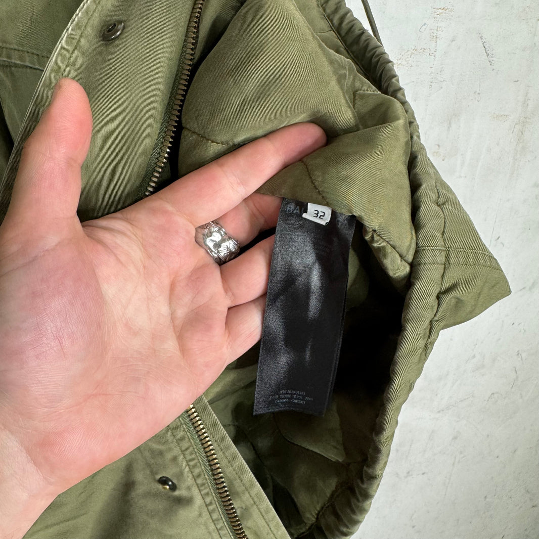 Balenciaga Khaki Swing Jacket