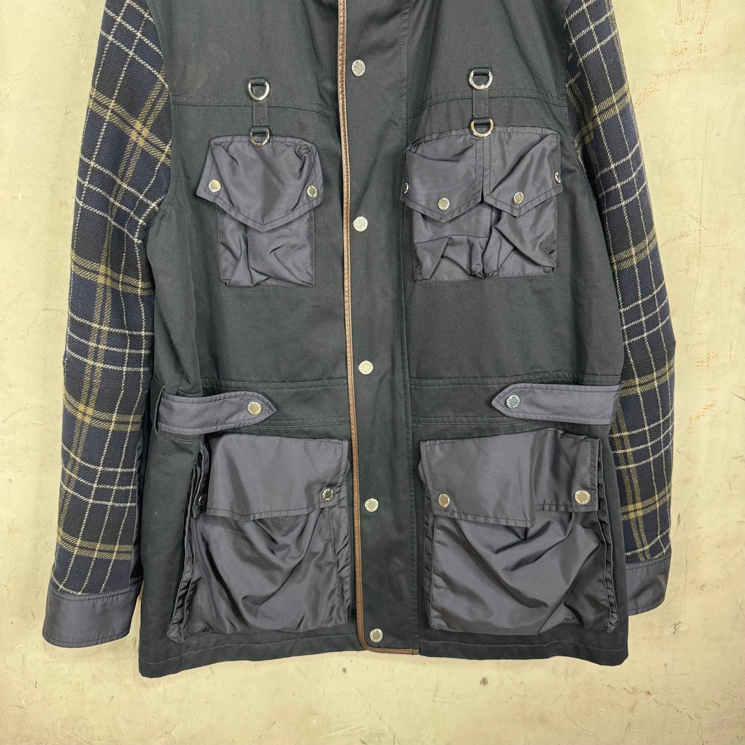 Louis Vuitton Kim Jones Barbour Pocketed Jacket