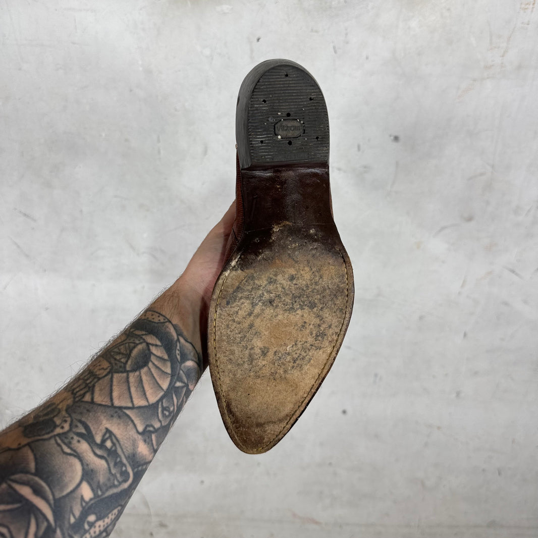 Ralph Lauren Western Cowboy Boots