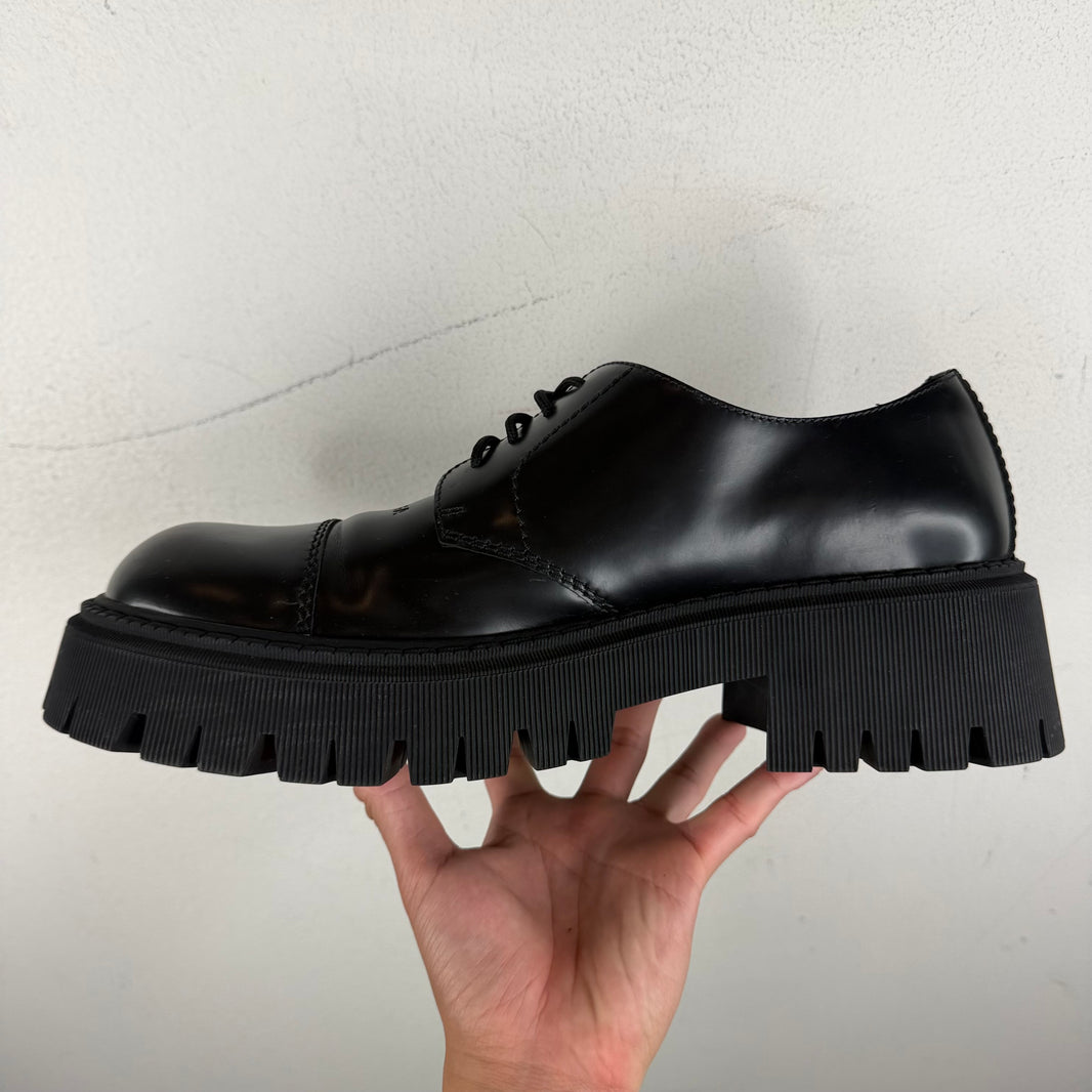 Balenciaga Low Top Tractor Derby
