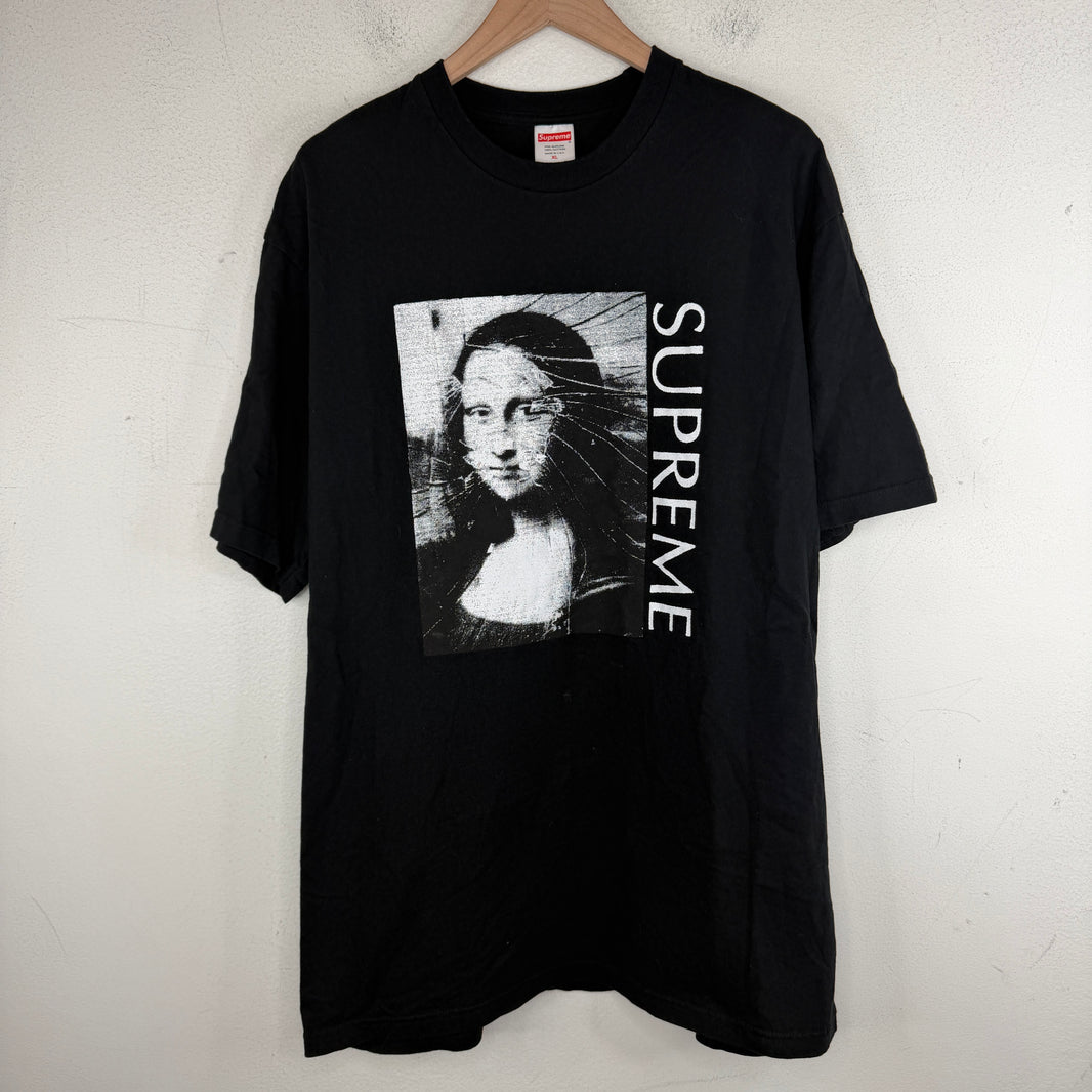 Supreme Mona Lisa Black T-Shirt