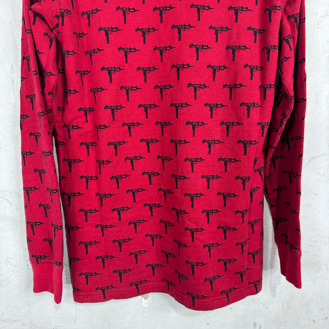 Supreme Uzi Jacquard Knit LS T-Shirt