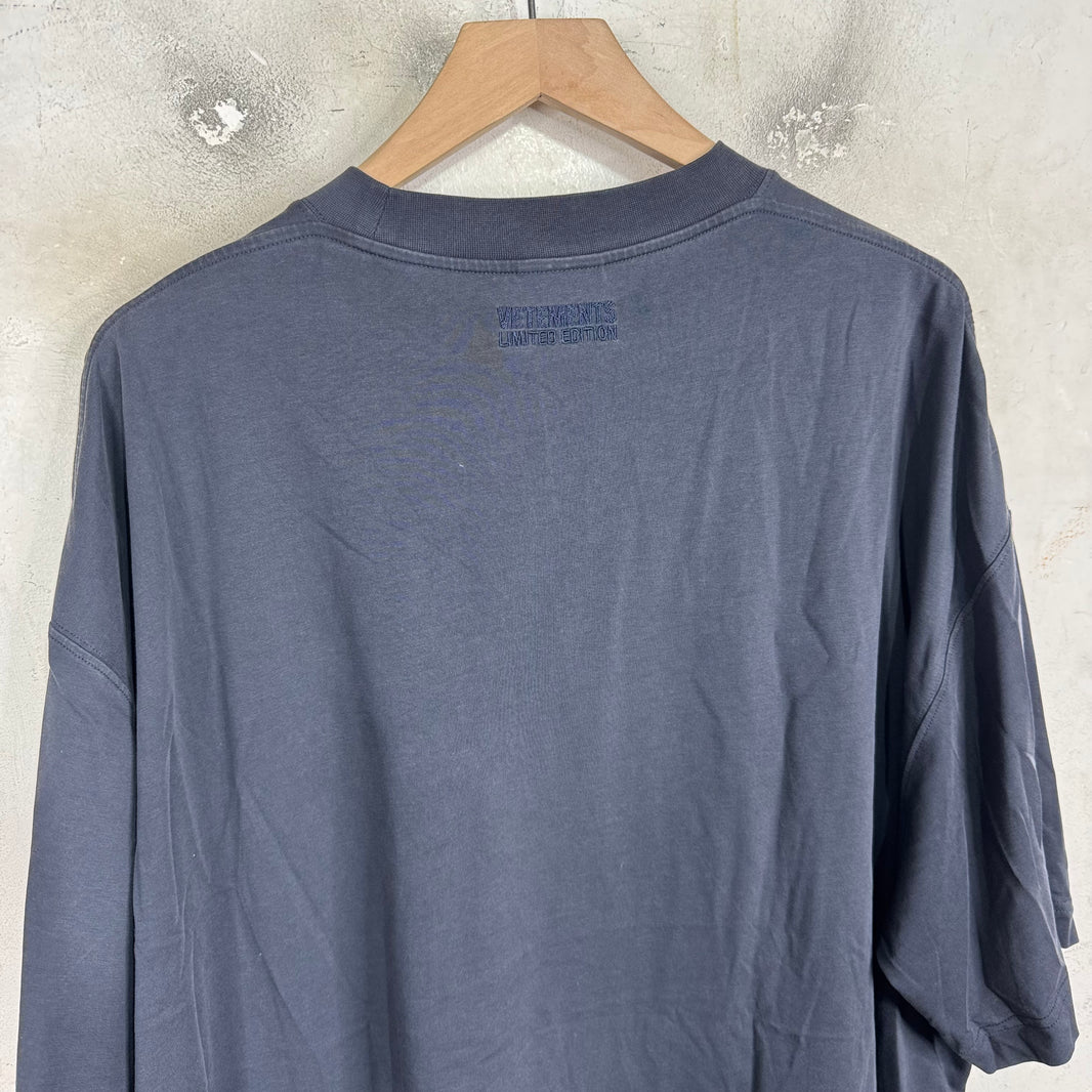 Vetements MTV Rip T-Shirt