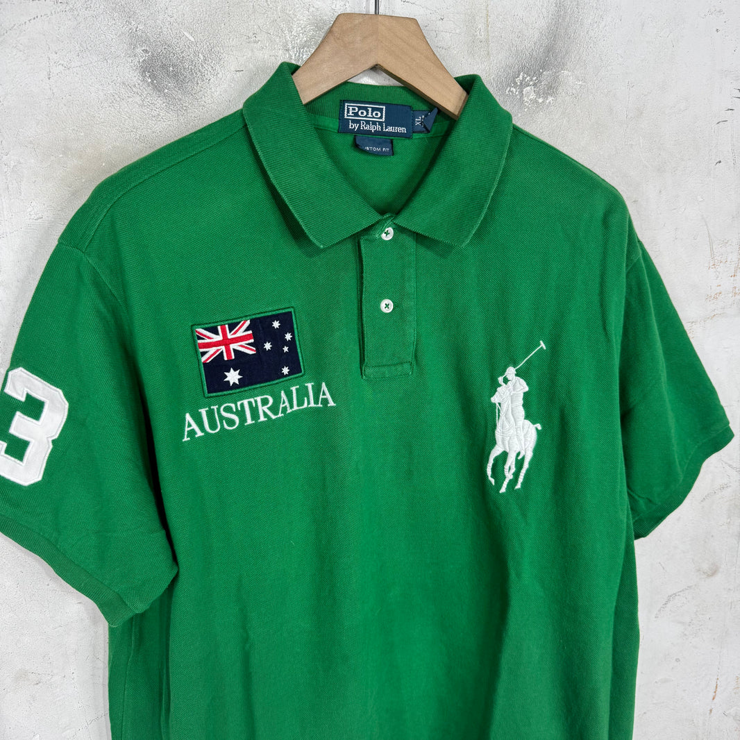 Ralph Lauren Green Australia Pony Polo