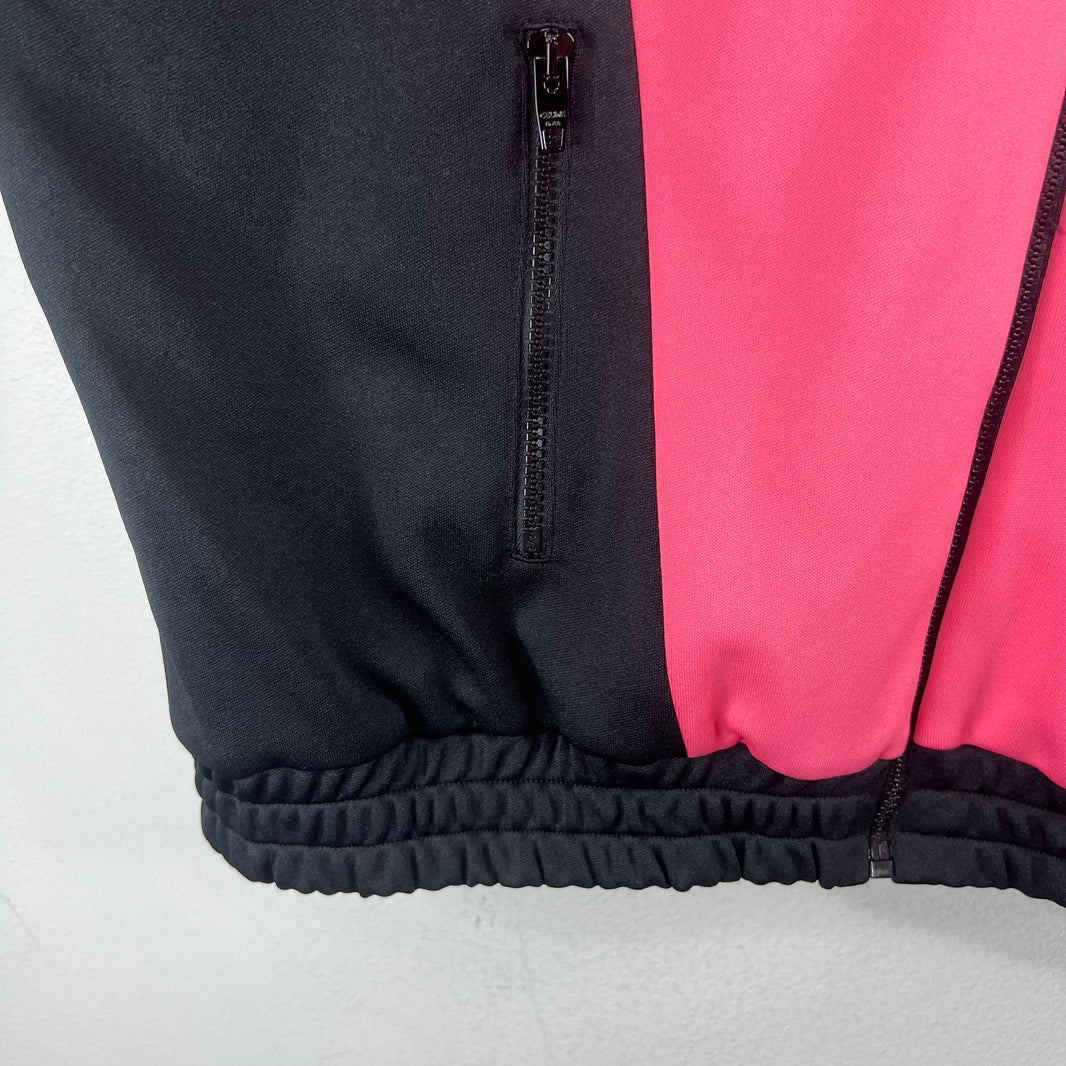 Celine Pink Zebra Track Jacket
