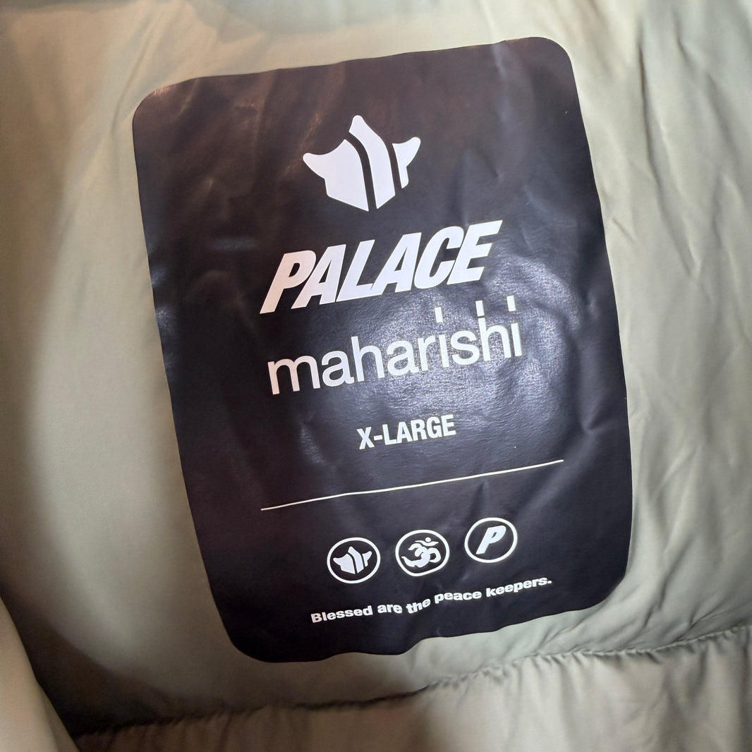 Palace Maharishi Camo Puffer Jacket