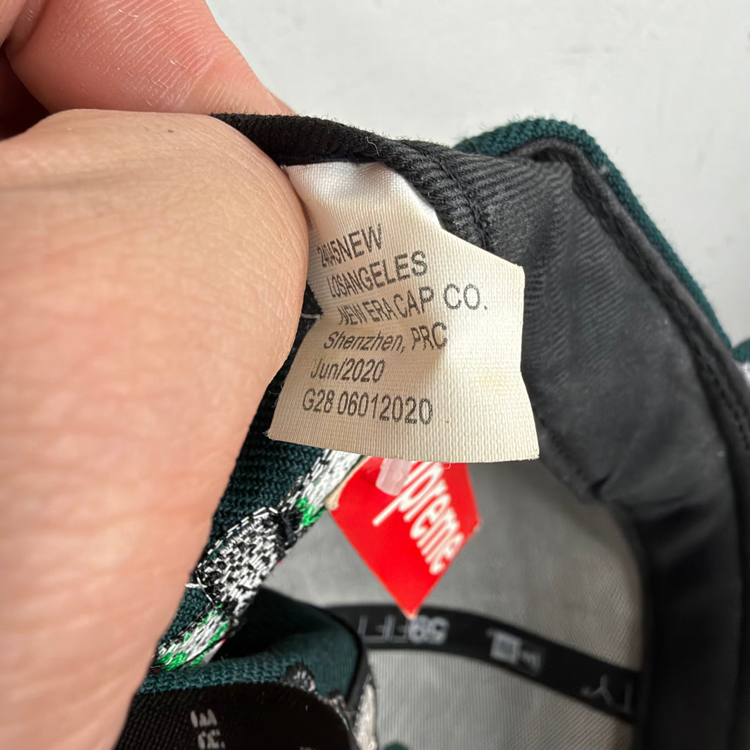 Supreme New Era Box Logo Fitted Hat