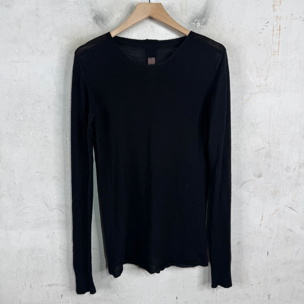 Rick Owens Naska Light Wool Sweater