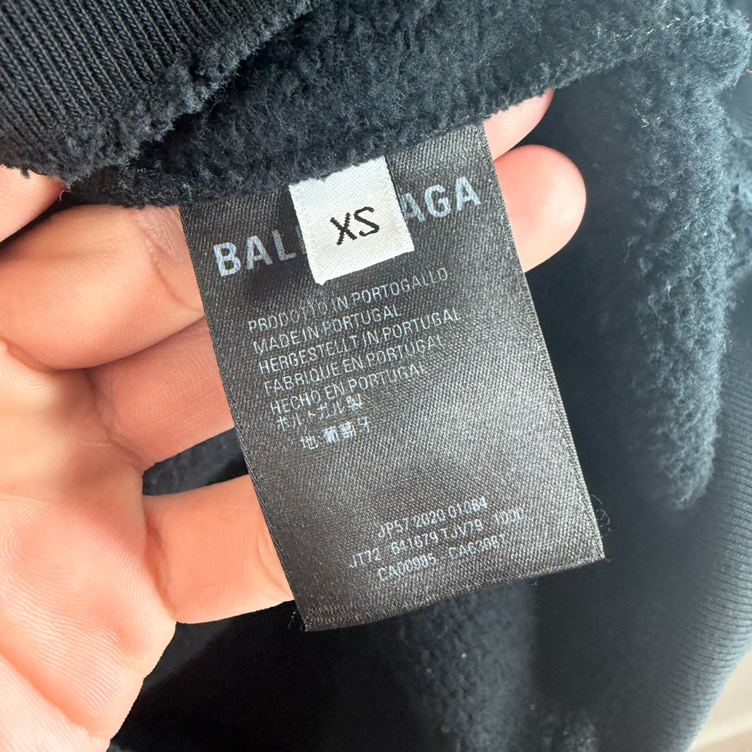 Balenciaga Secret Society Oversized Hoodie