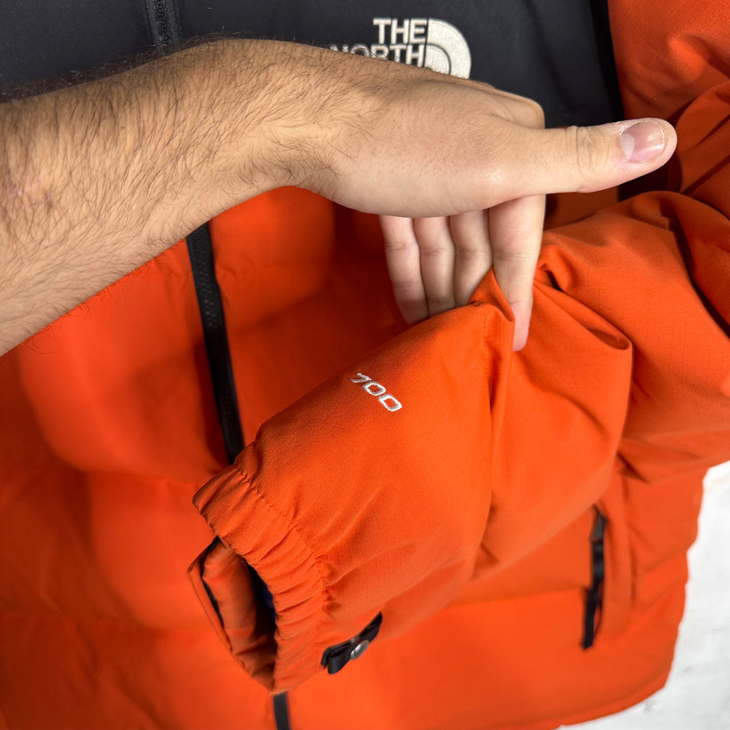 Gucci x TNF Orange Nuptse Jacket