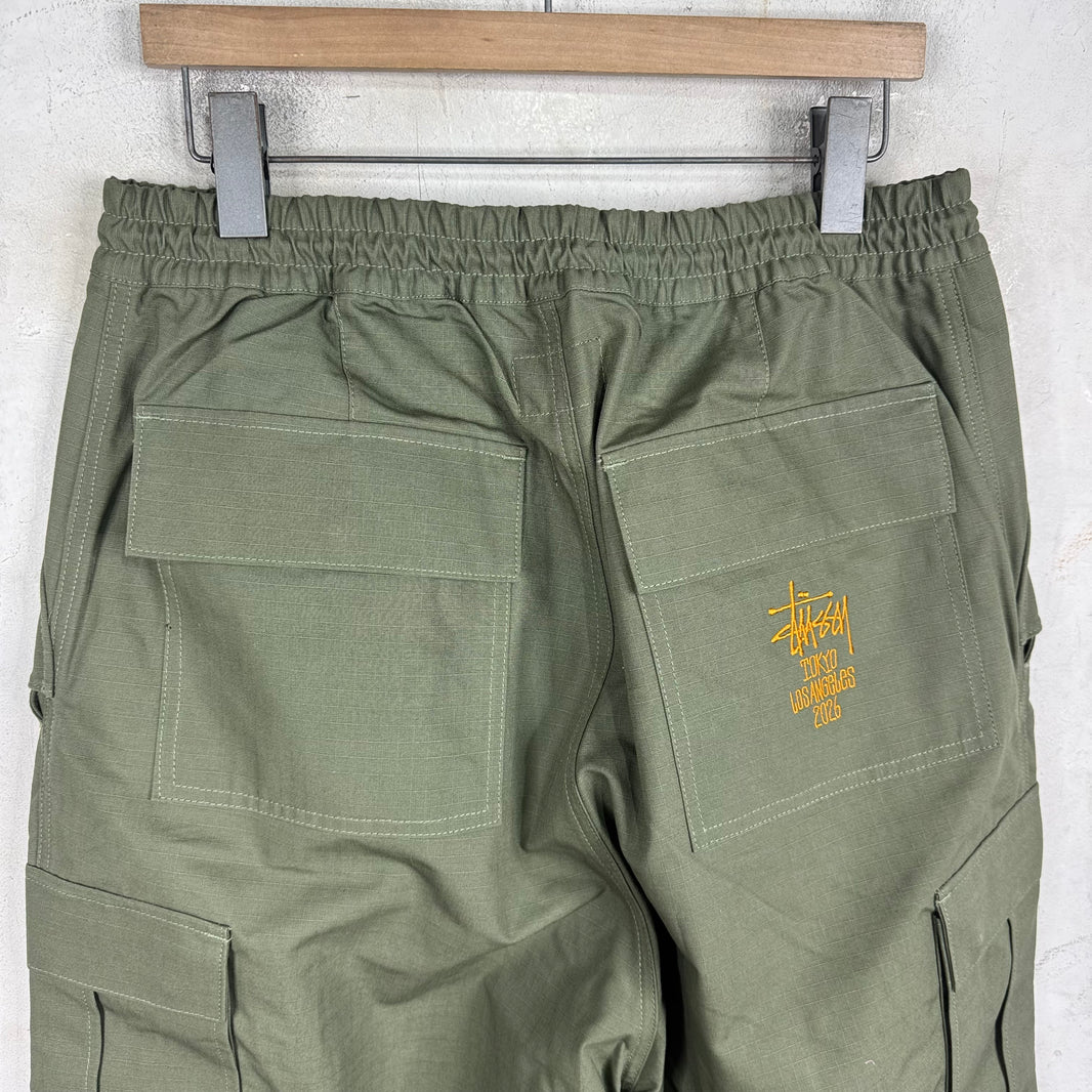 Stussy x Junya Olive Cargos