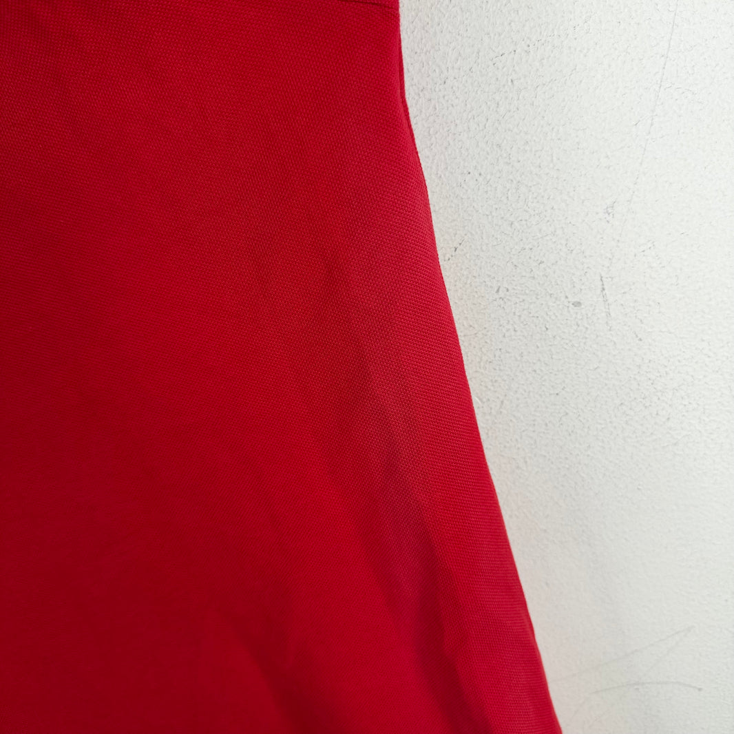Moncler Red Polo Shirt