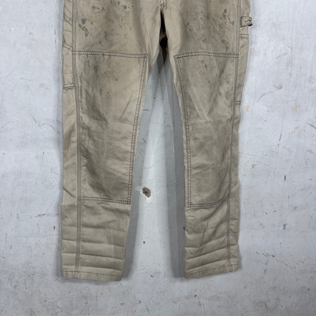 RRL Cream Painter Double Knees