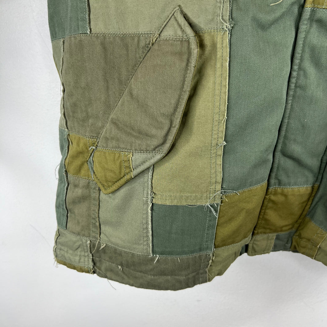 Supreme Junya Patchwork Puffer Jacket