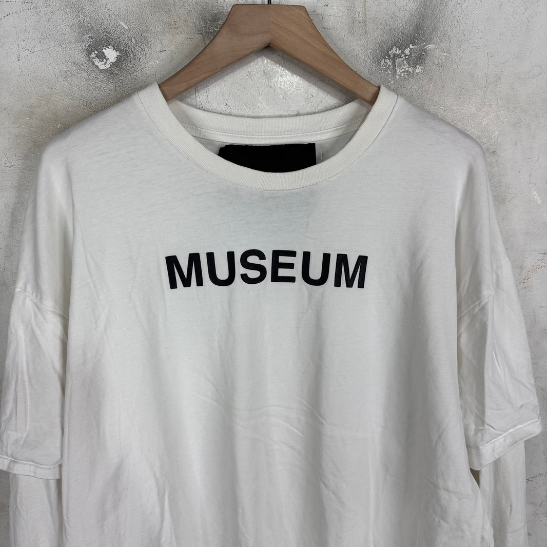 Hood By Air Museum Layered LS T-Shirt