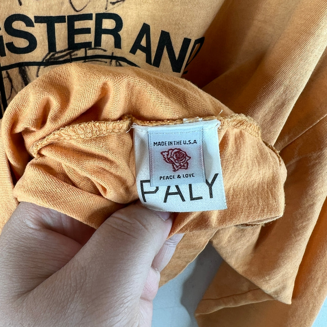 Paly Hollywood Gangster And Goddess LS Shirt
