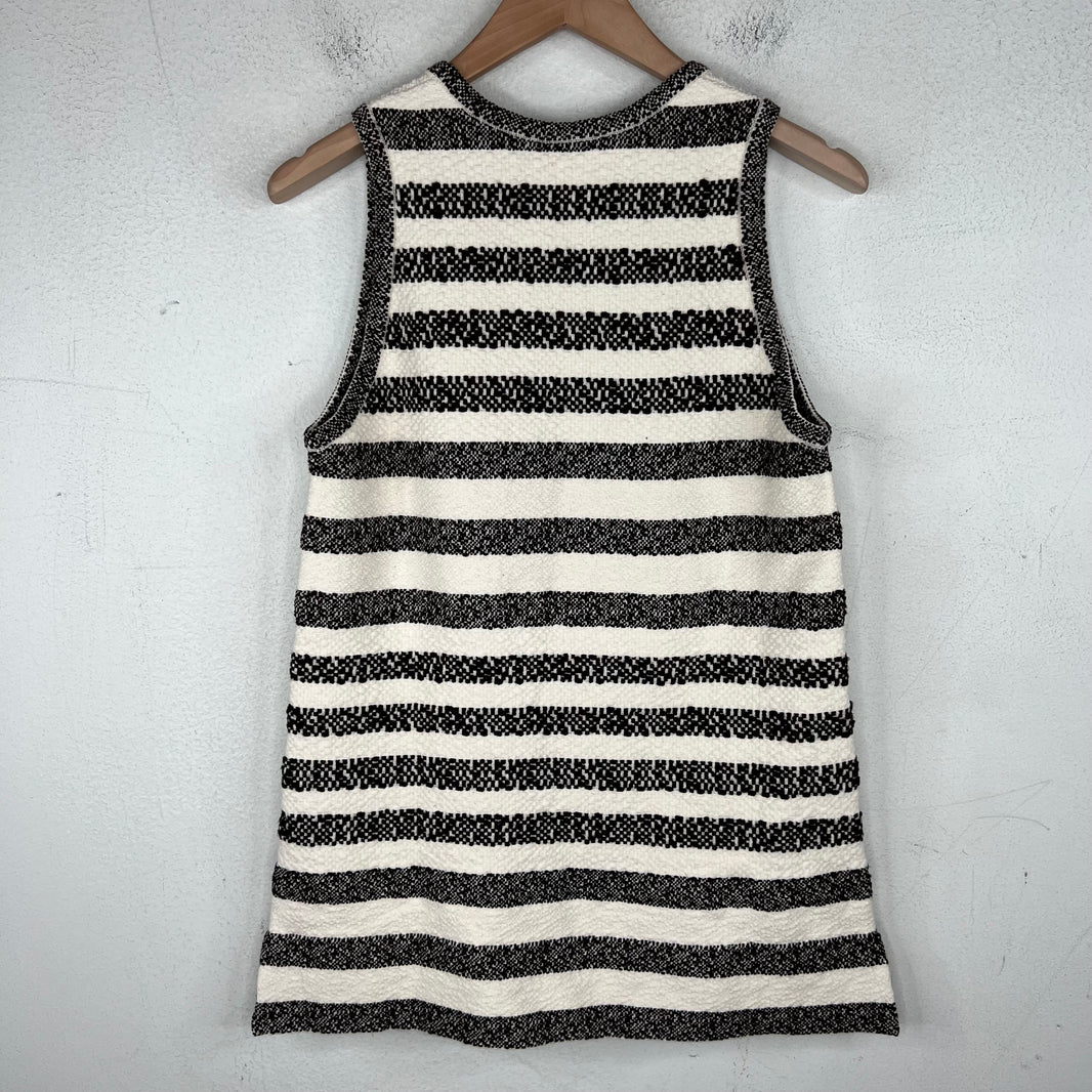 Jil Sander Striped Knit Vest