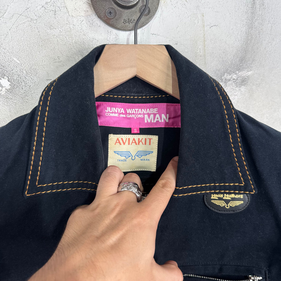 Junya Watanabe Lewis Leathers Moleskin Work Jacket