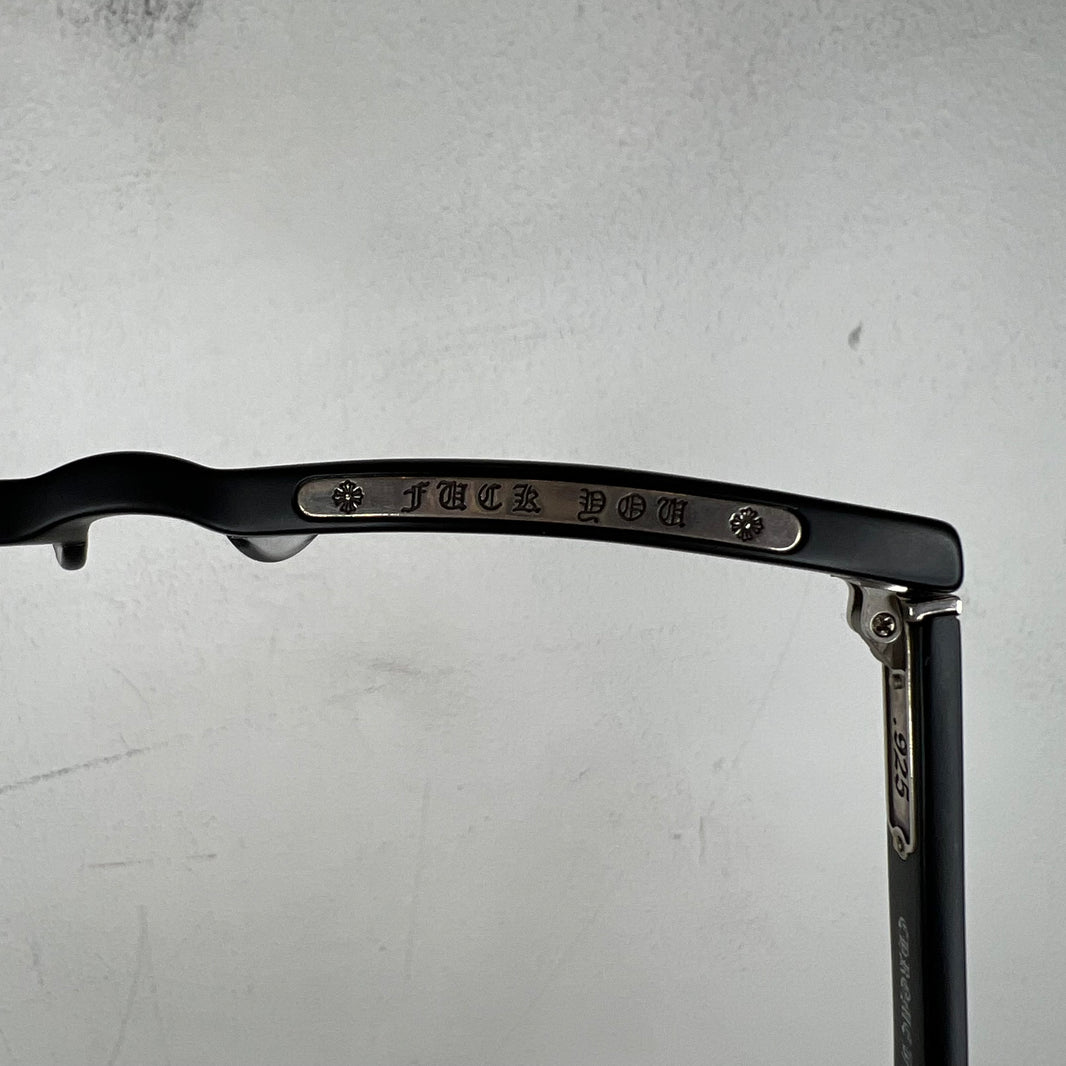 Chrome Hearts Matte Black Lowrider Sunglasses