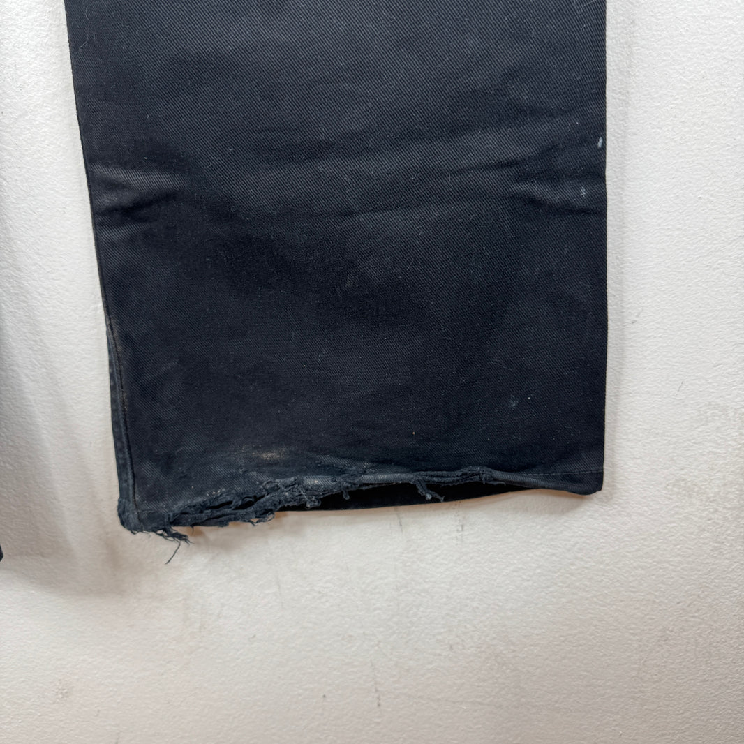 Balenciaga Black Lost Tape Jeans