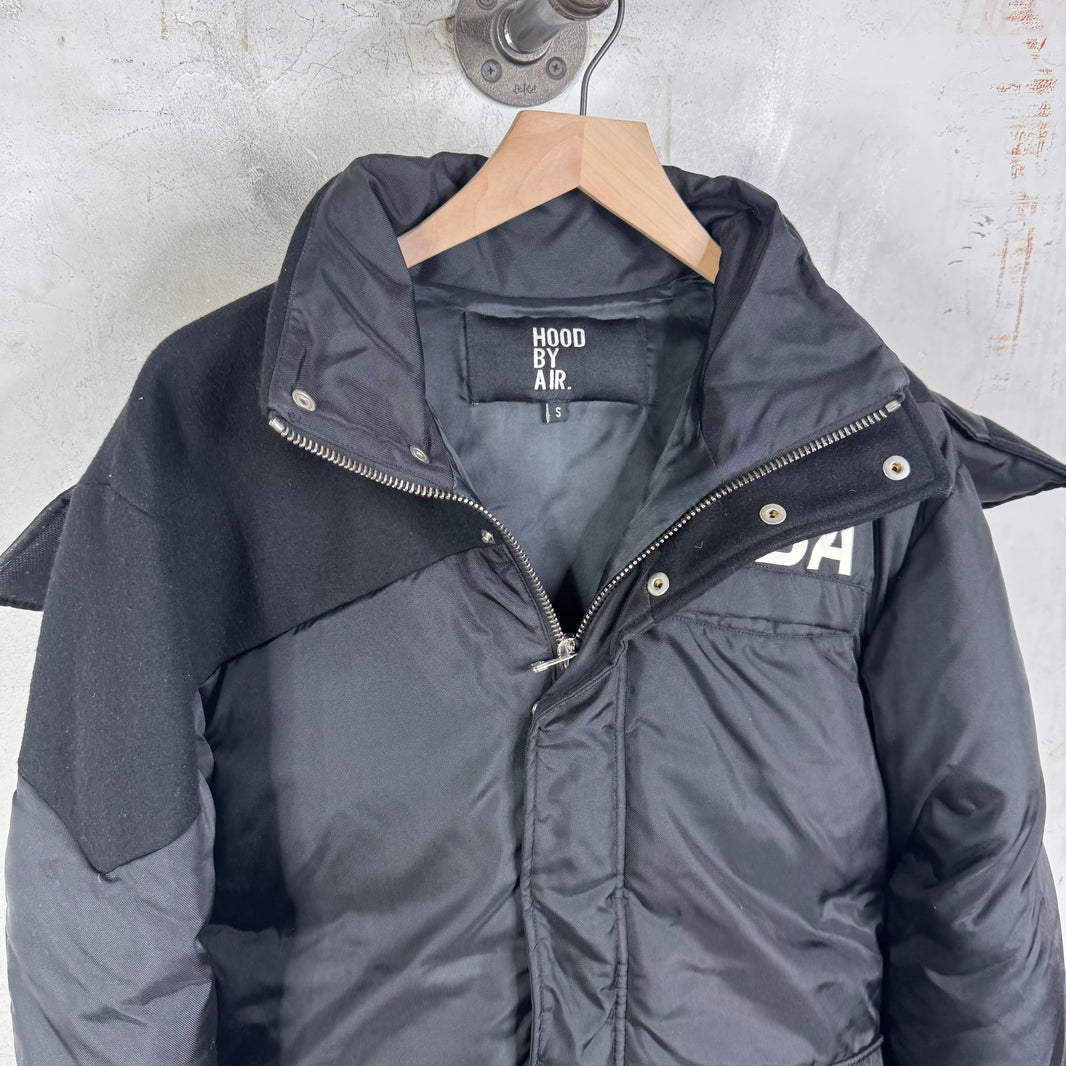 HBA Down Puff Daddy Coat