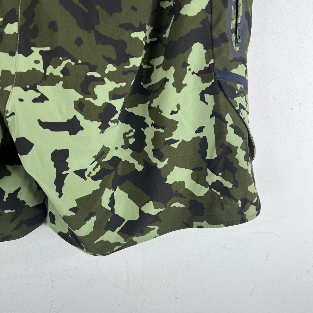 Nike MMW Camo Belted Shorts