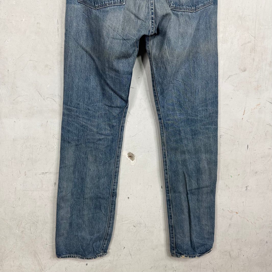 Levis Japanese Market Distressed Redline 501's