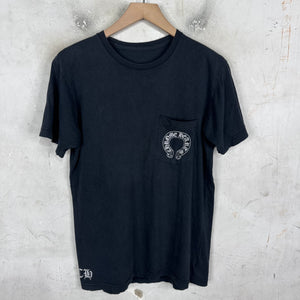 Chrome Hearts Malibu Faded Horseshoe Cross T-Shirt