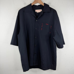 Marni Stitch Pocket Button Up Shirt