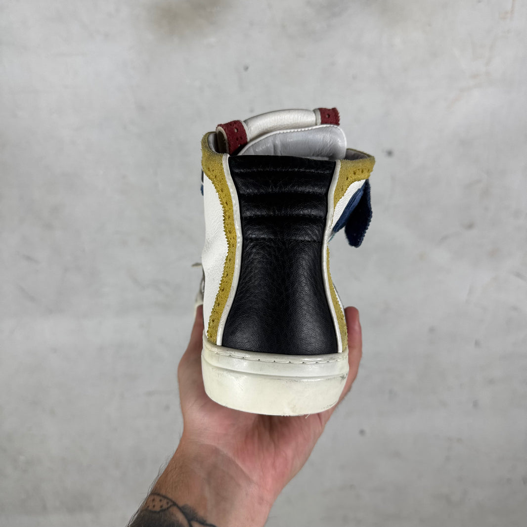 Pierre Hardy Fringed Multicolor Sneakers