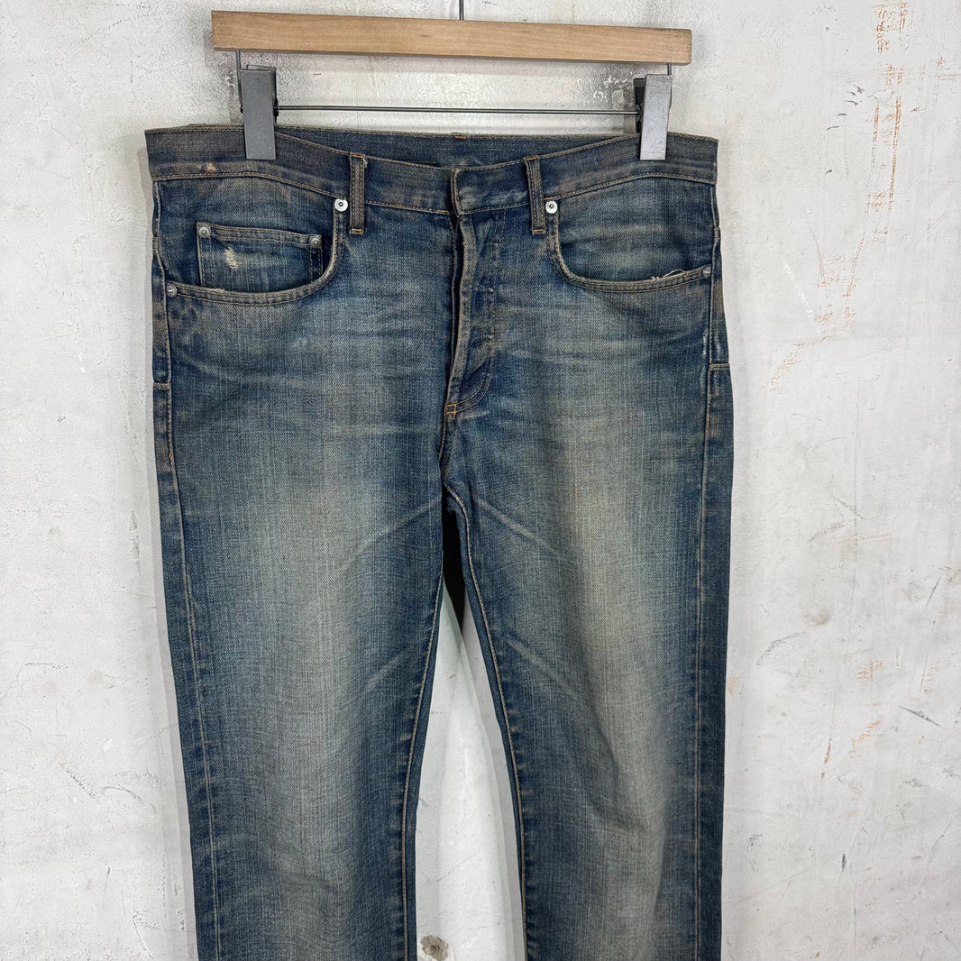 Dior 05' Rust Jeans