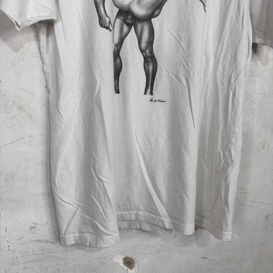 Vintage Tom of Finland Lifeguard T-Shirt