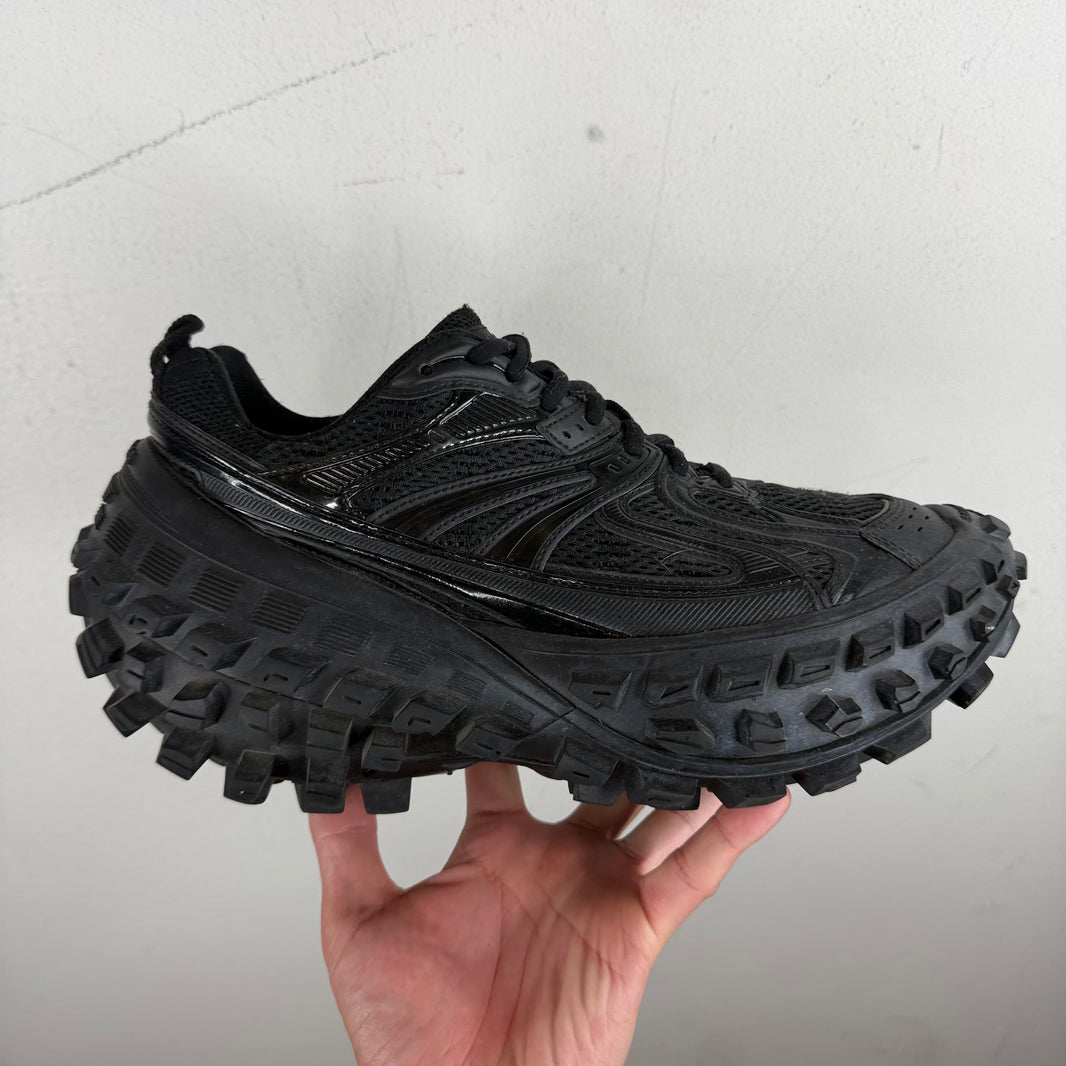 Balenciaga Black Defender Sneakers