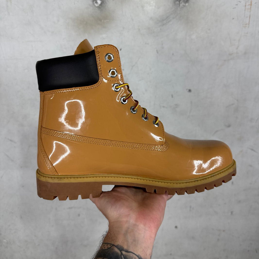 Timberland x Veneda Carter Patent 6 in Boots