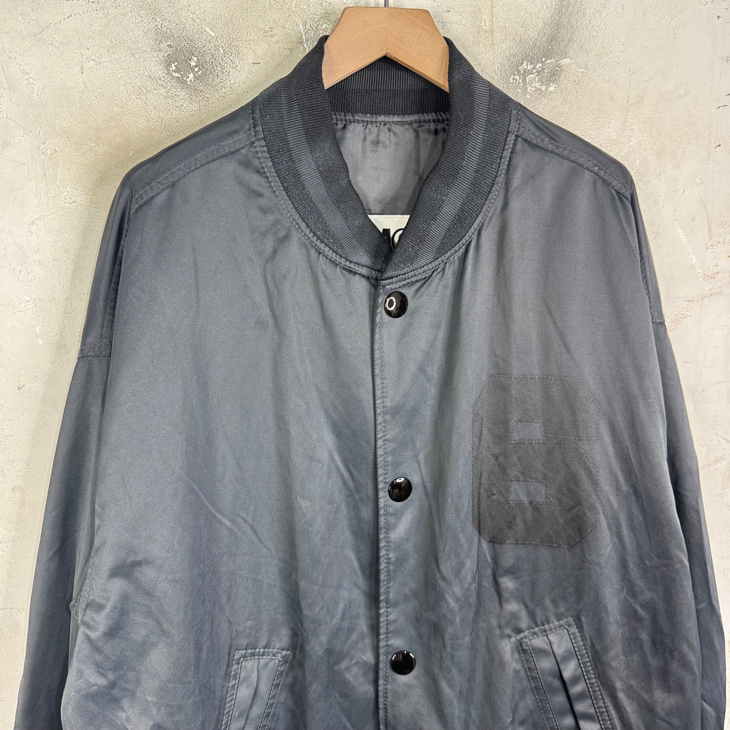 Margiela MM6 Oversized Satin Bomber