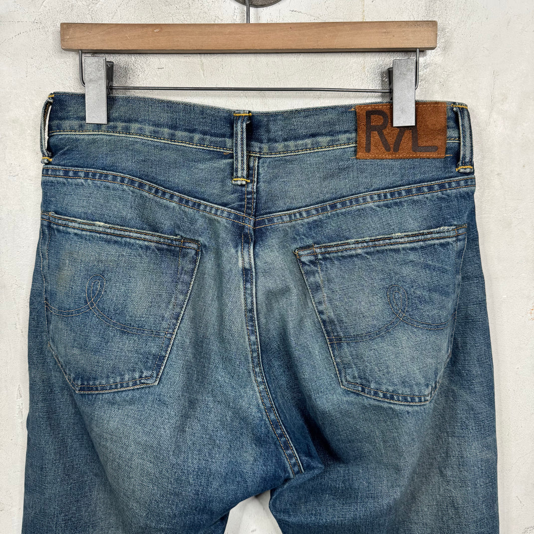 RRL Medium Wash Jeans
