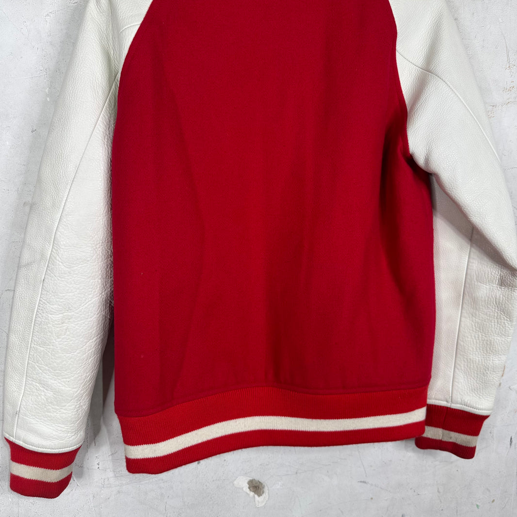 Facetasm Last Supper Varsity Jacket
