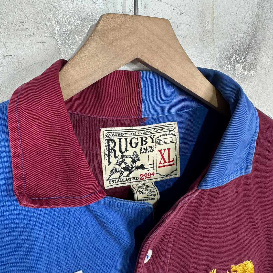 Polo Ralph Lauren Blue/Red Split Rugby Rugby