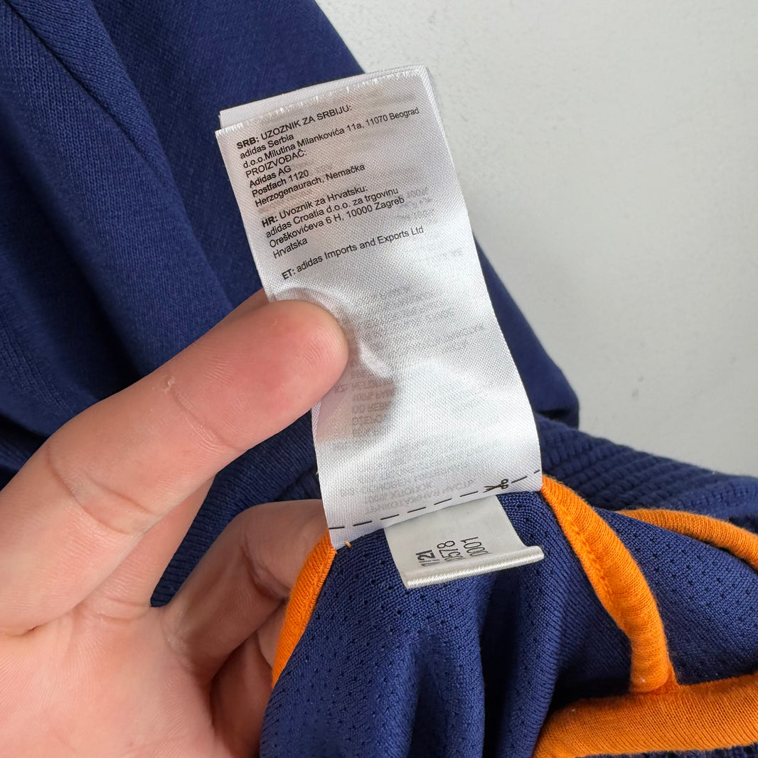 Adidas Wales Bonner Blue Track Jacket