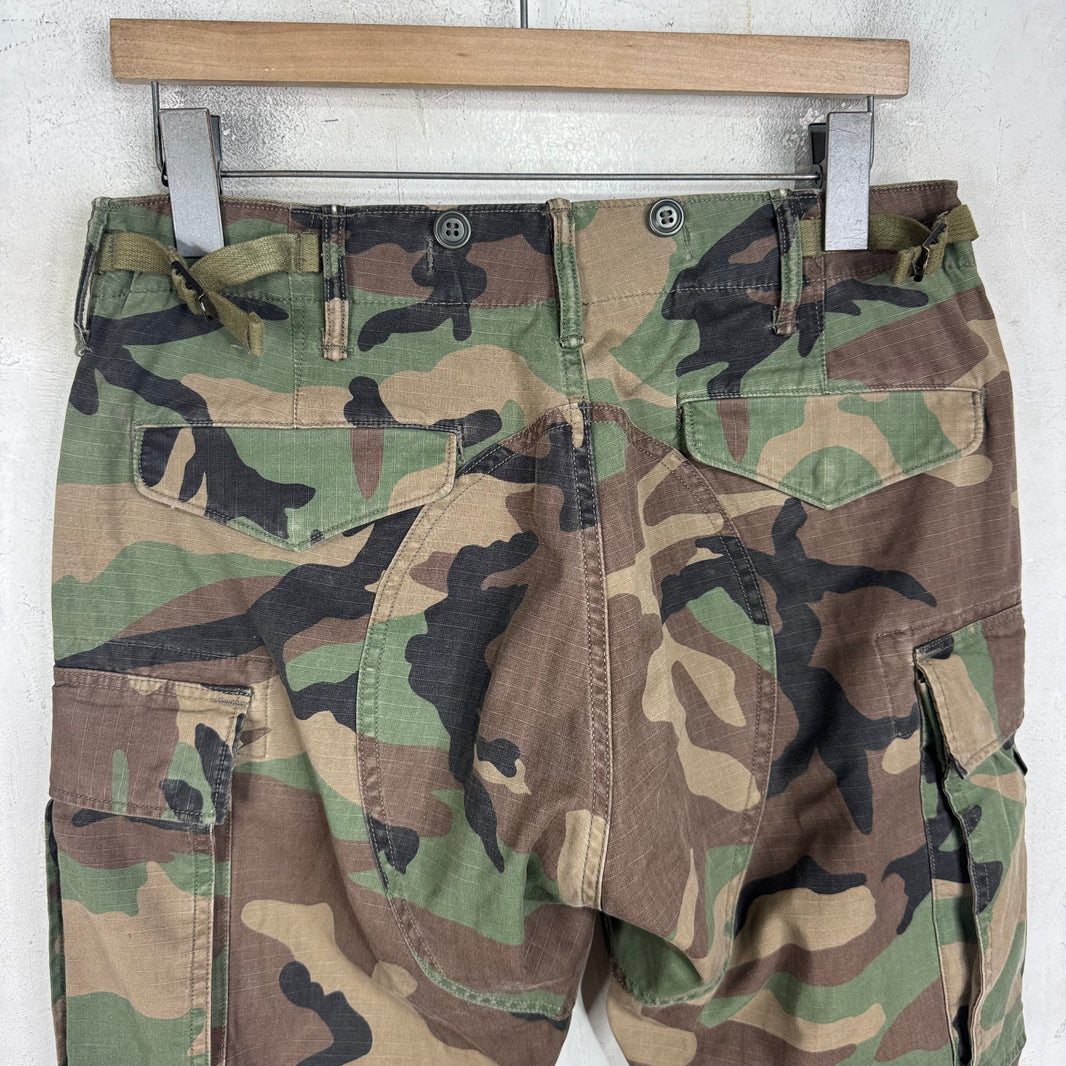 RRL Camo Cargos