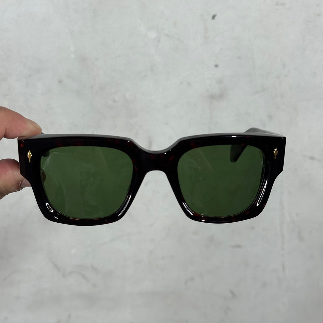 Jacques Marie Mage Tortoise Enzo Sunglasses