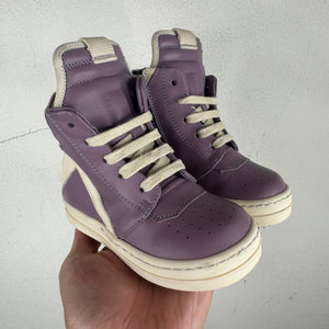 Rick Owens Lavender Baby Geobaskets
