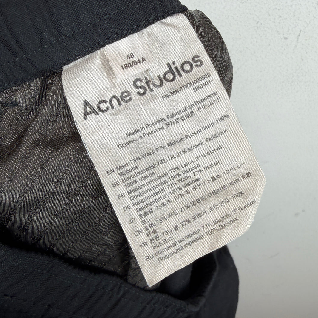 Acne Elastic Wool Lounge Pants