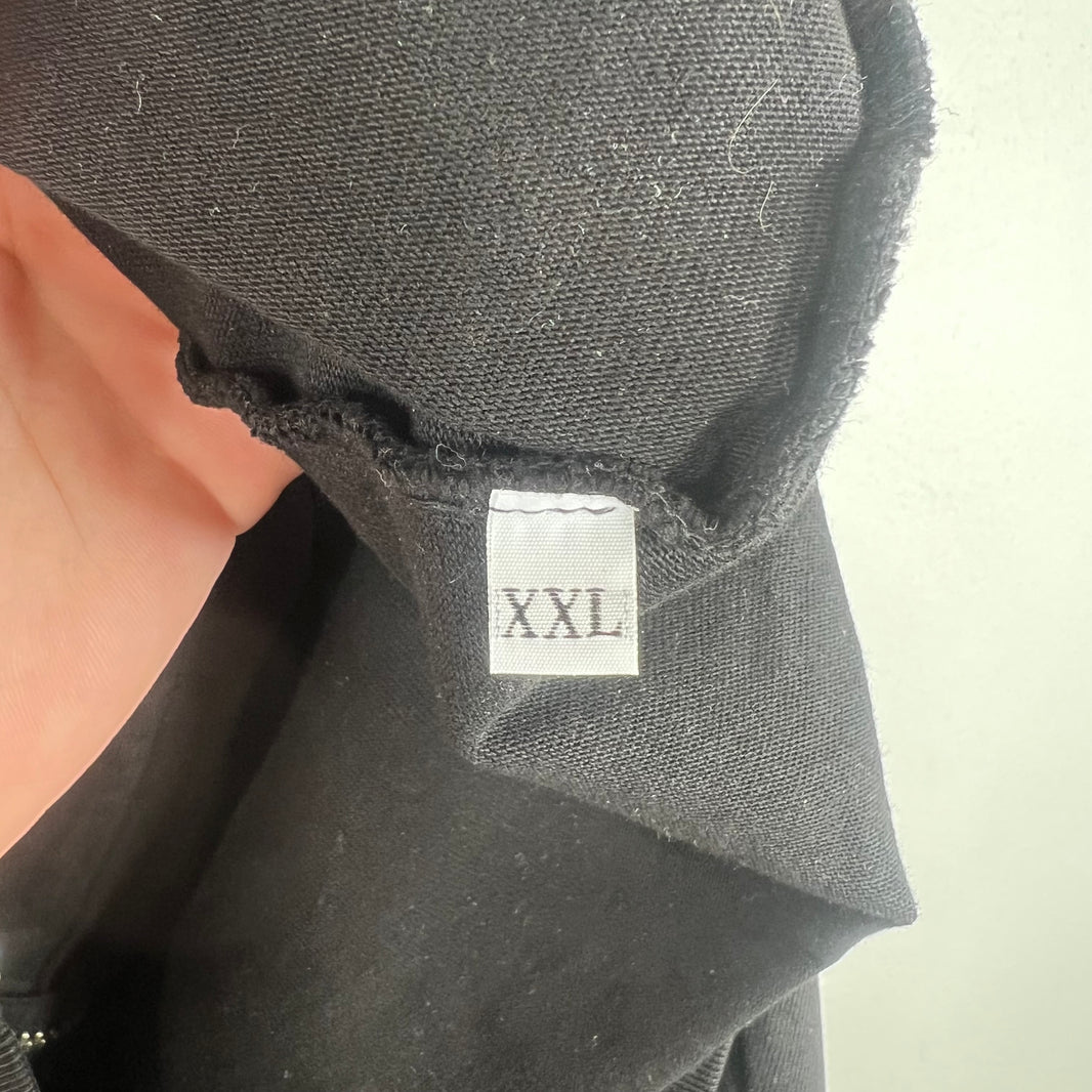 424 Academy Crest Zip Up Hoodie
