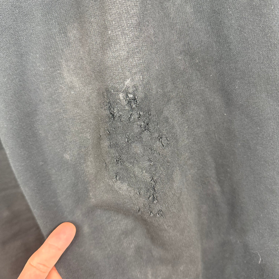Balenciaga Crest Mudded Sweatpants