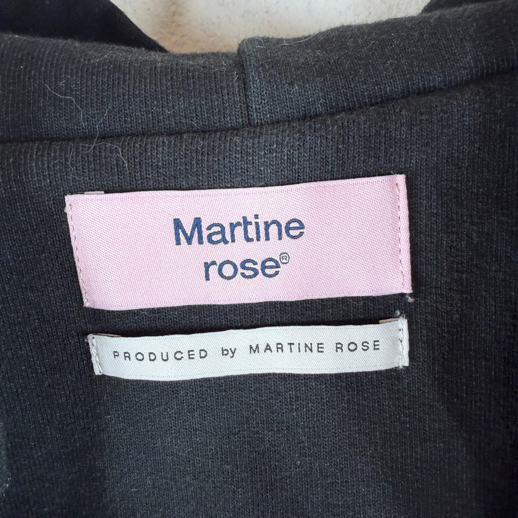 Martine Rose Hybrid Double Crewneck Hoodie